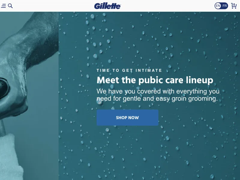 Gillette On Demand