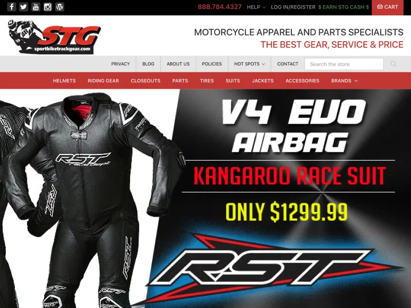 Sportbike Track Gear