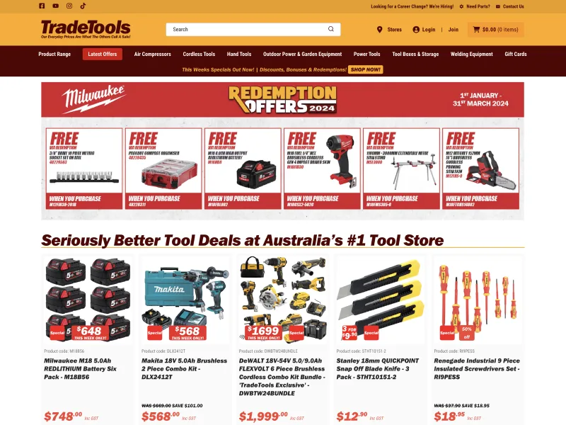 TradeTools