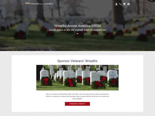 Wreaths Across America