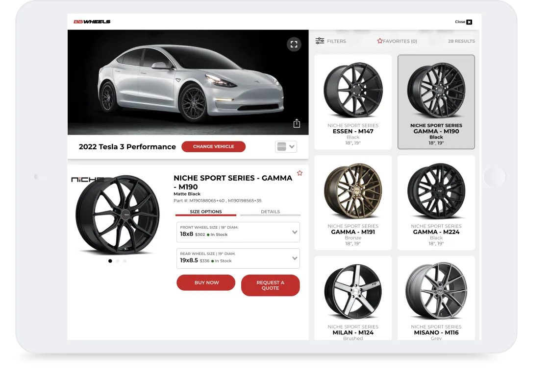 Case study device tablet bb wheels