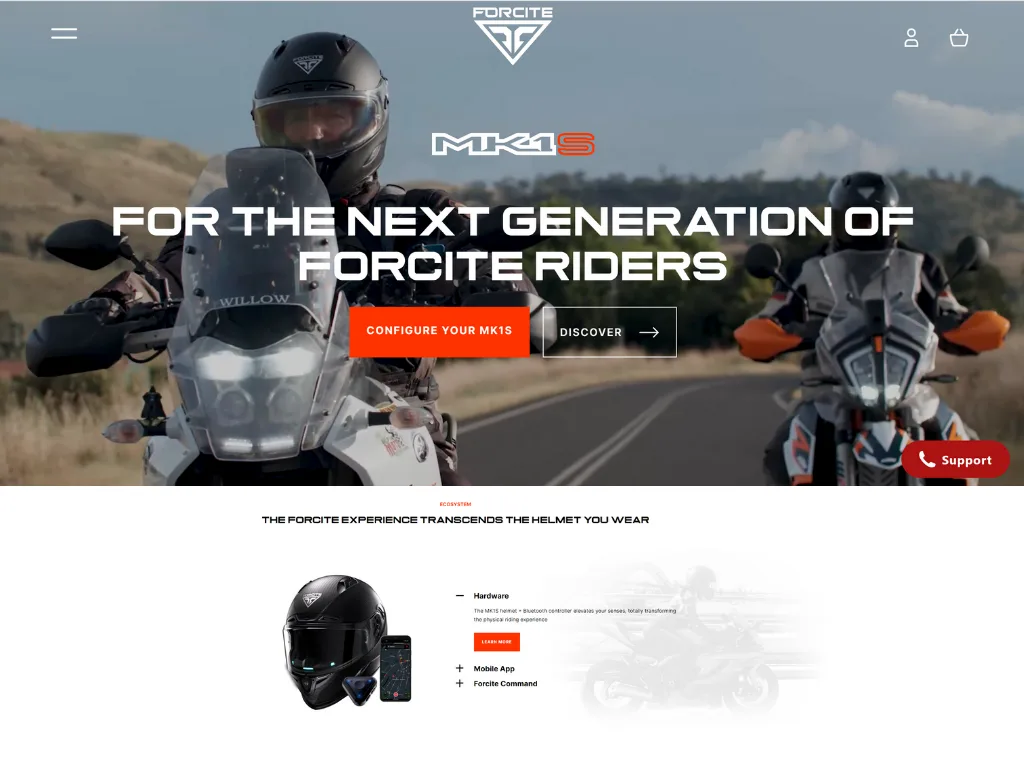 Forcite Helmets