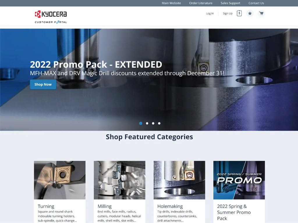 Kyocera Precision Tools