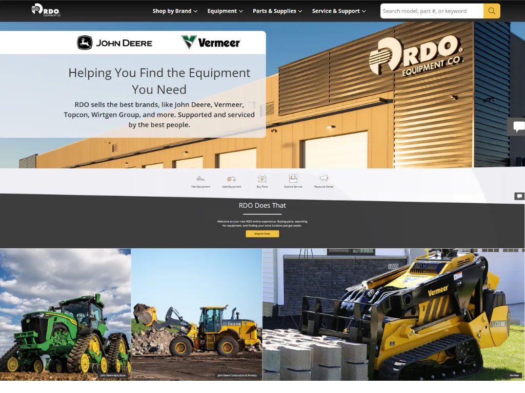 RDO Equipment